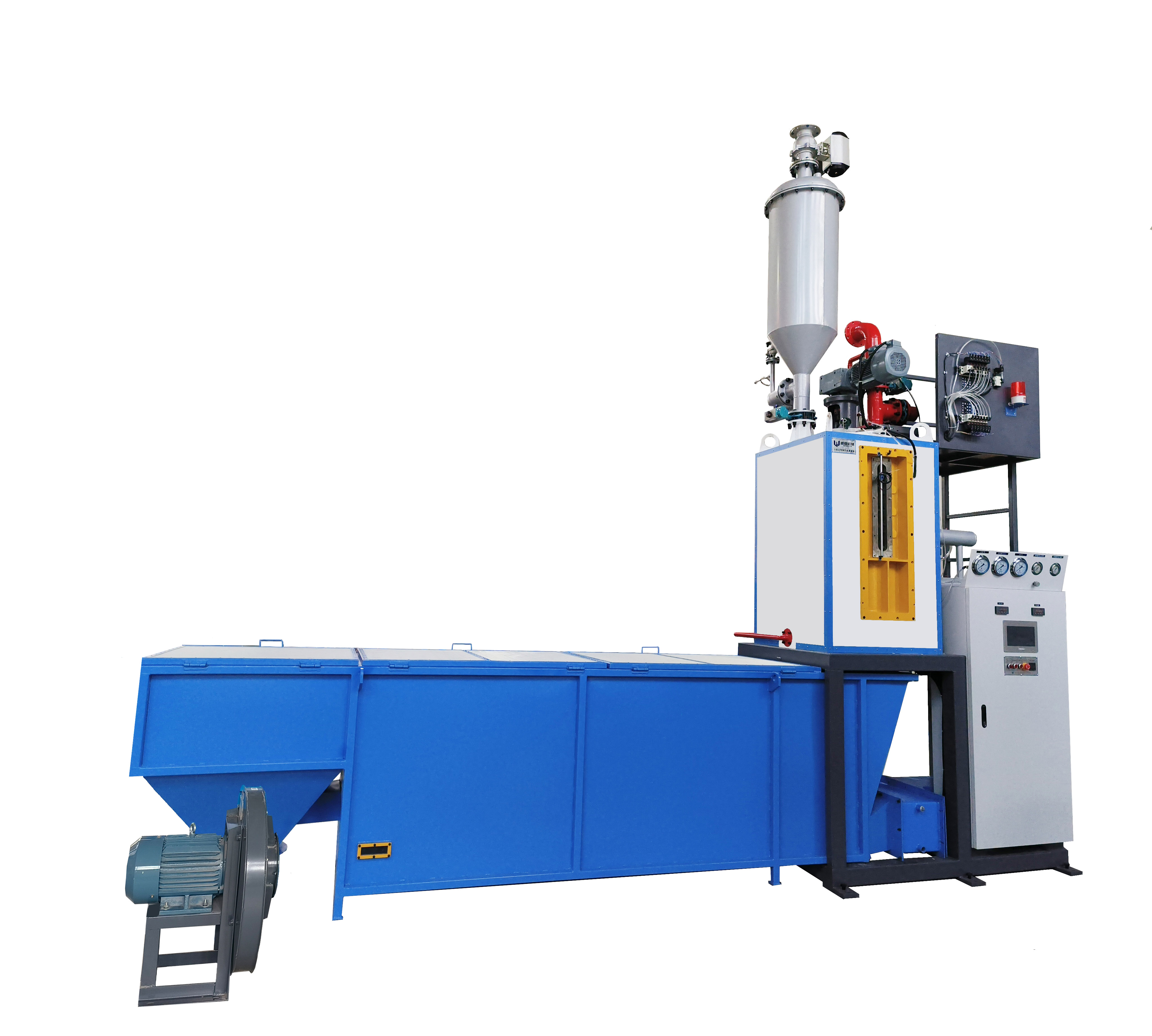 EPP/ETPU Full Automatic 2nd Stage pre-expander machine